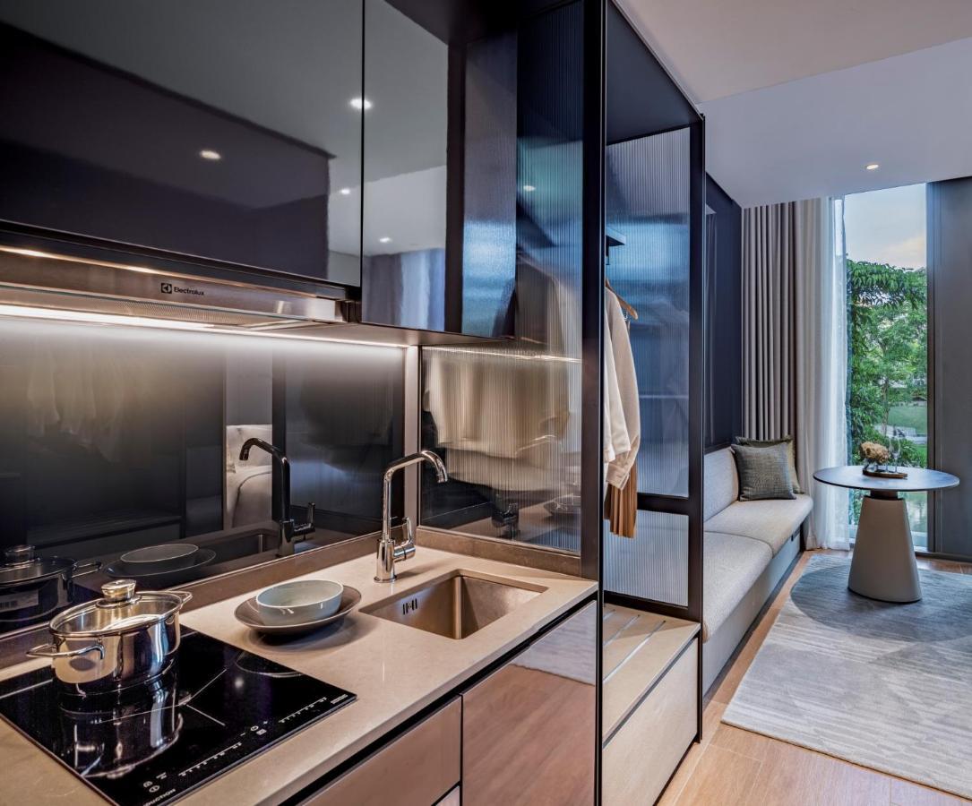 Fraser Residence River Promenade, สิงคโปร์ ภายนอก รูปภาพ