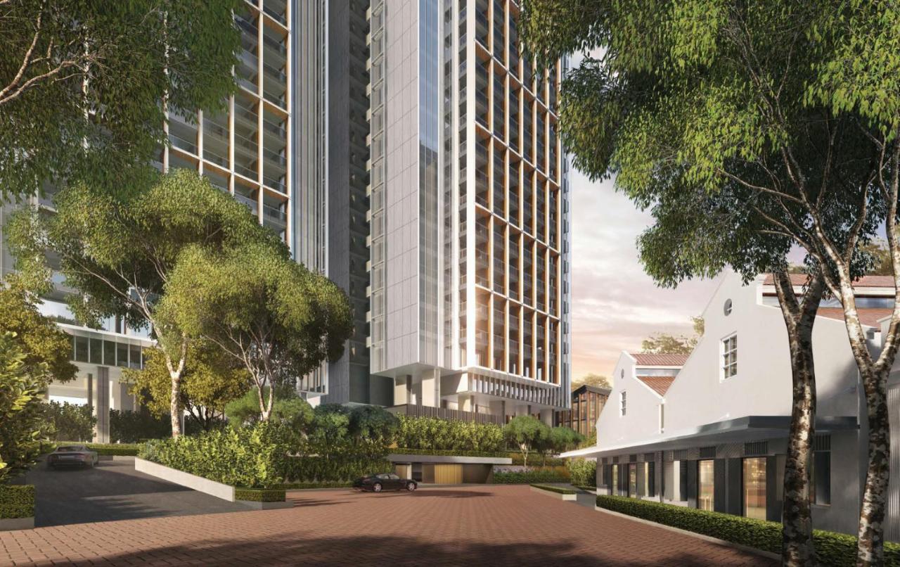 Fraser Residence River Promenade, สิงคโปร์ ภายนอก รูปภาพ
