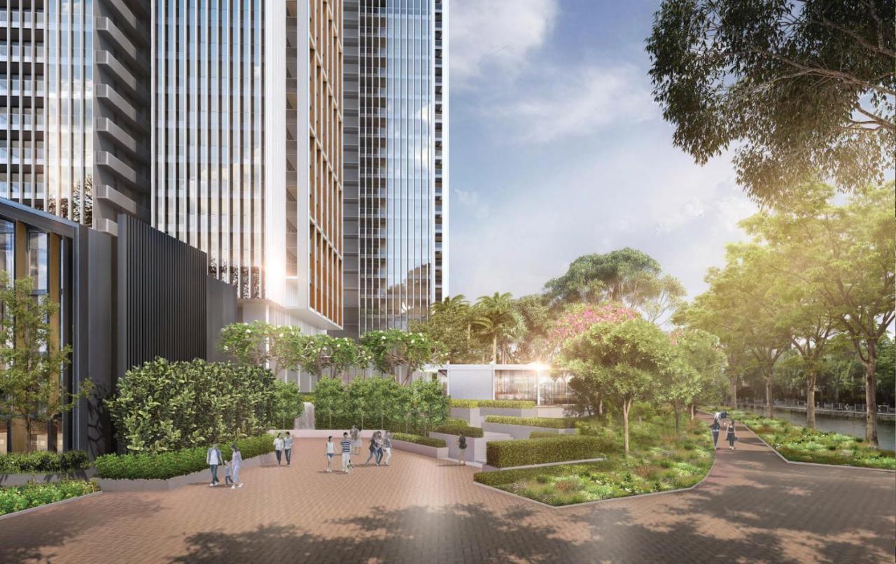 Fraser Residence River Promenade, สิงคโปร์ ภายนอก รูปภาพ