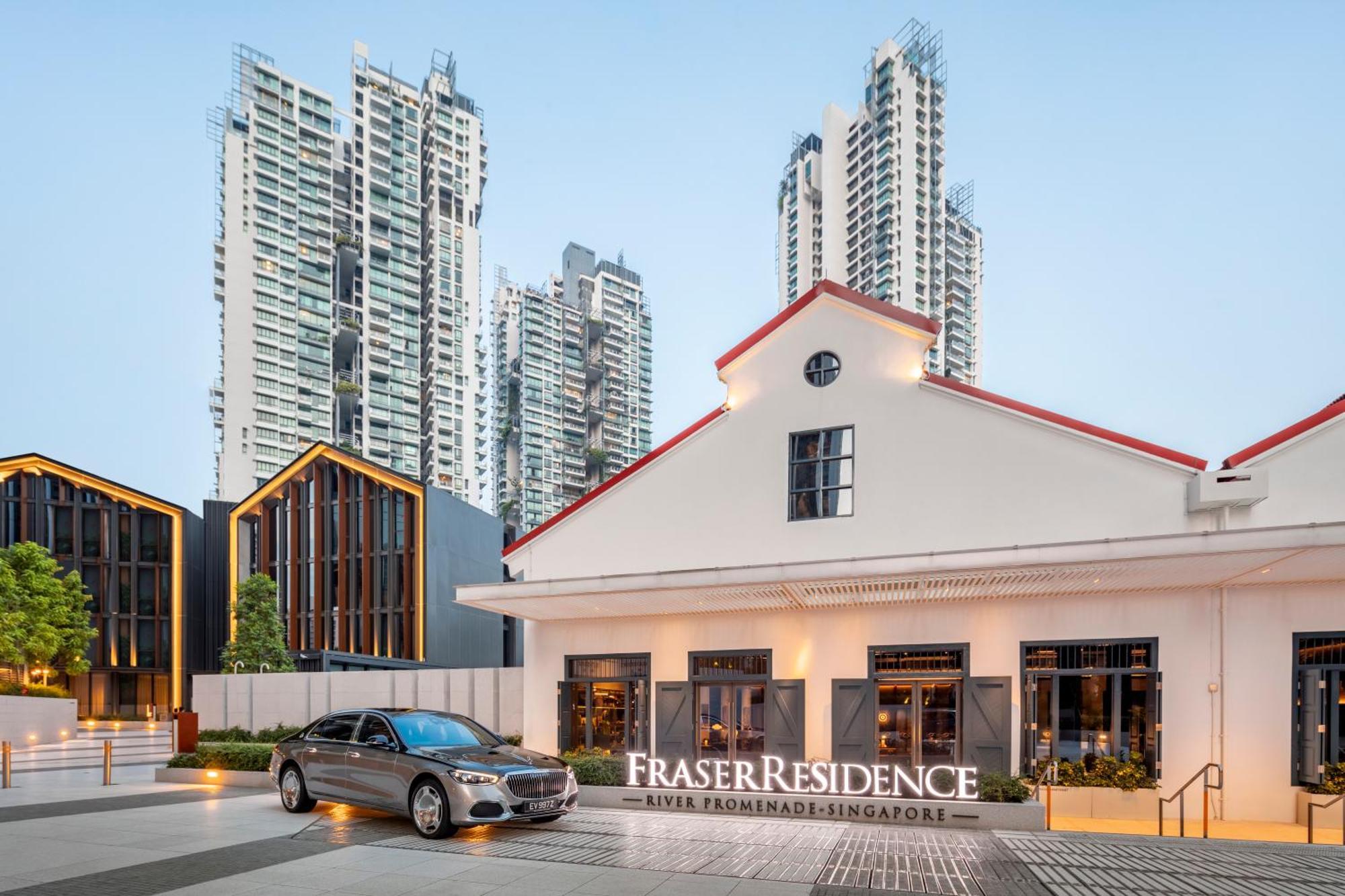Fraser Residence River Promenade, สิงคโปร์ ภายนอก รูปภาพ