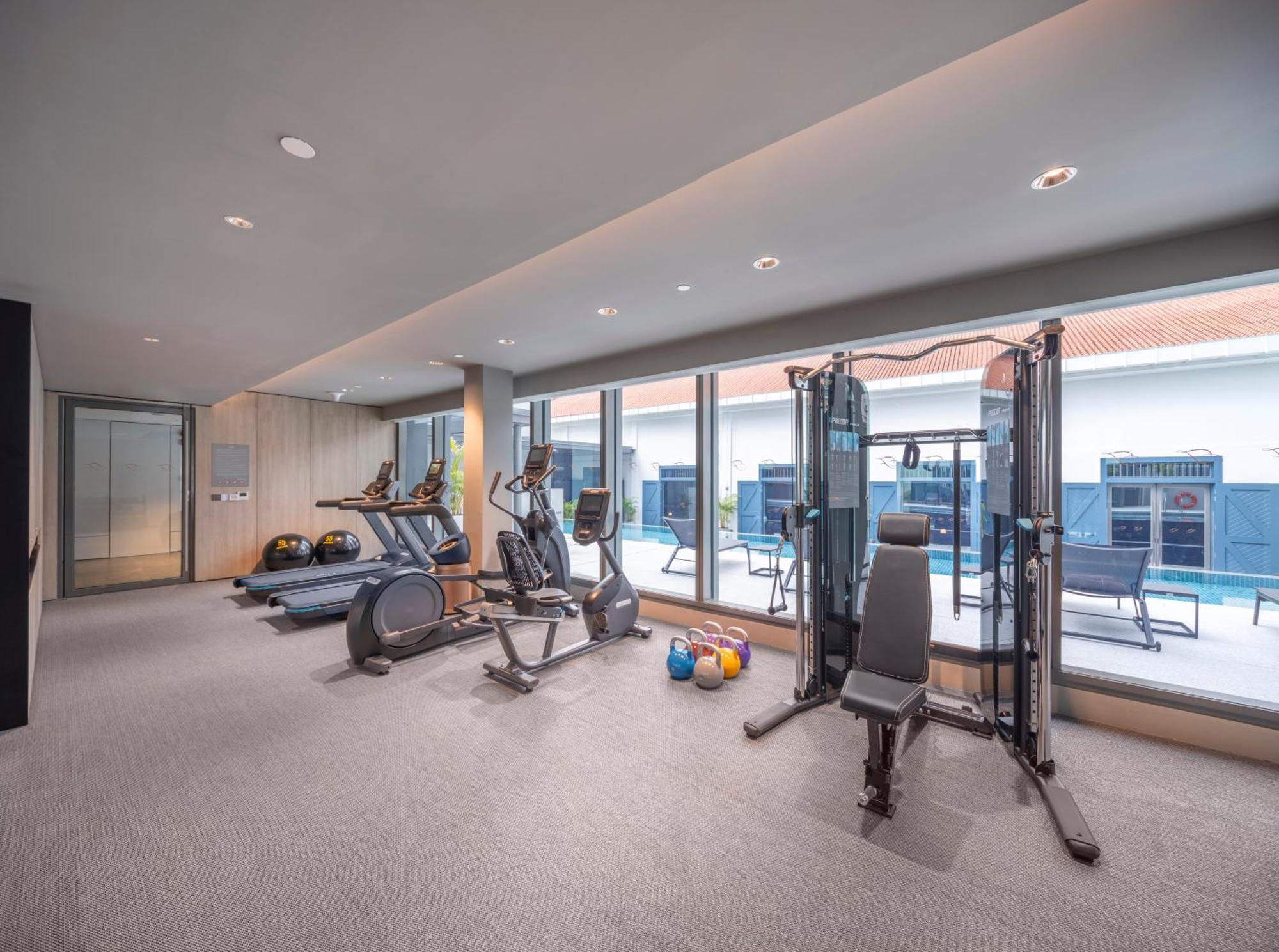 Fraser Residence River Promenade, สิงคโปร์ ภายนอก รูปภาพ